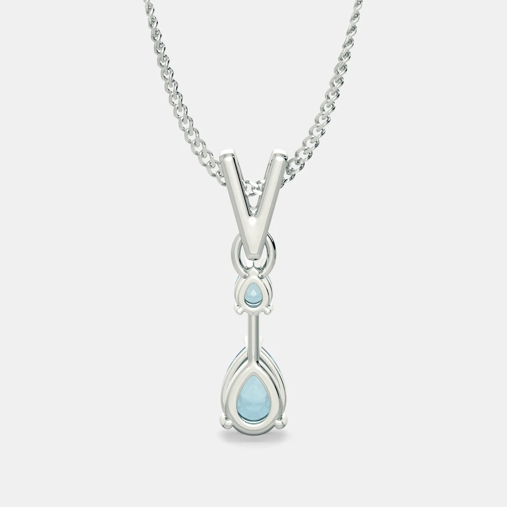 The Angel's Teardrops Pendant