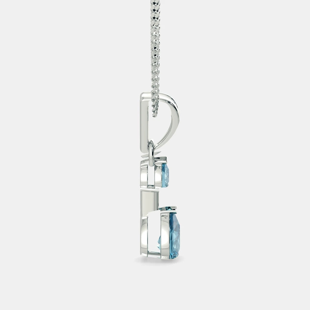 The Angel's Teardrops Pendant
