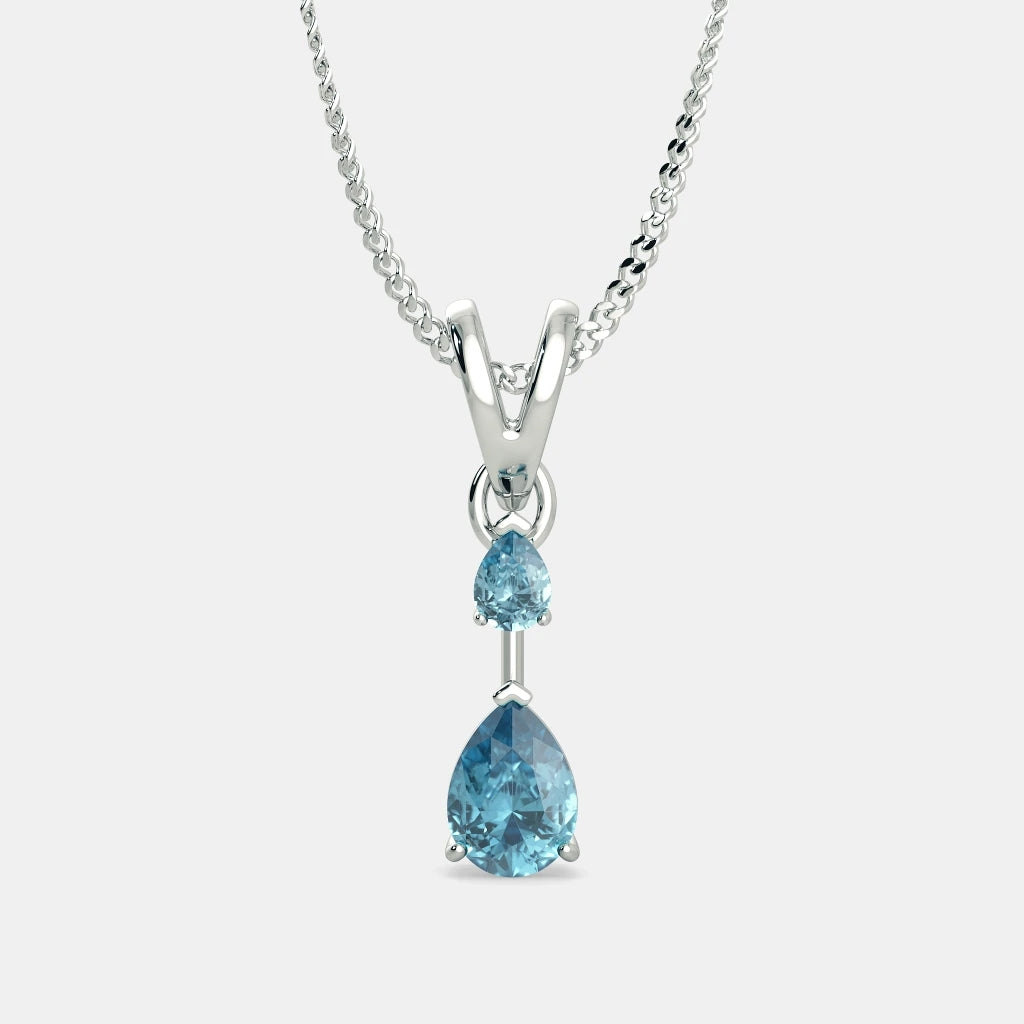 The Angel's Teardrops Pendant