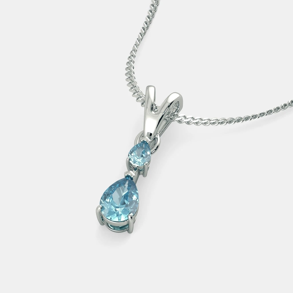 The Angel's Teardrops Pendant