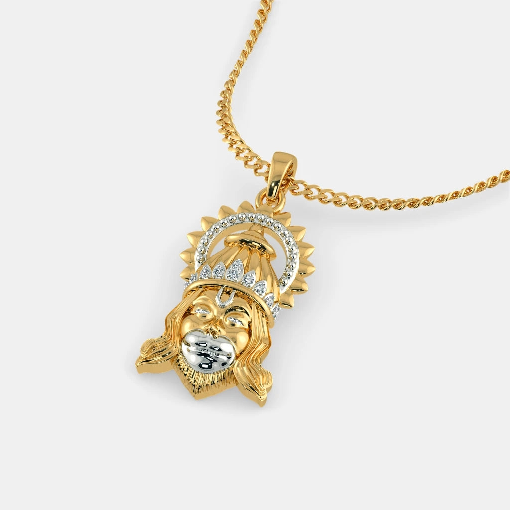 The Jai Hanuman Pendant