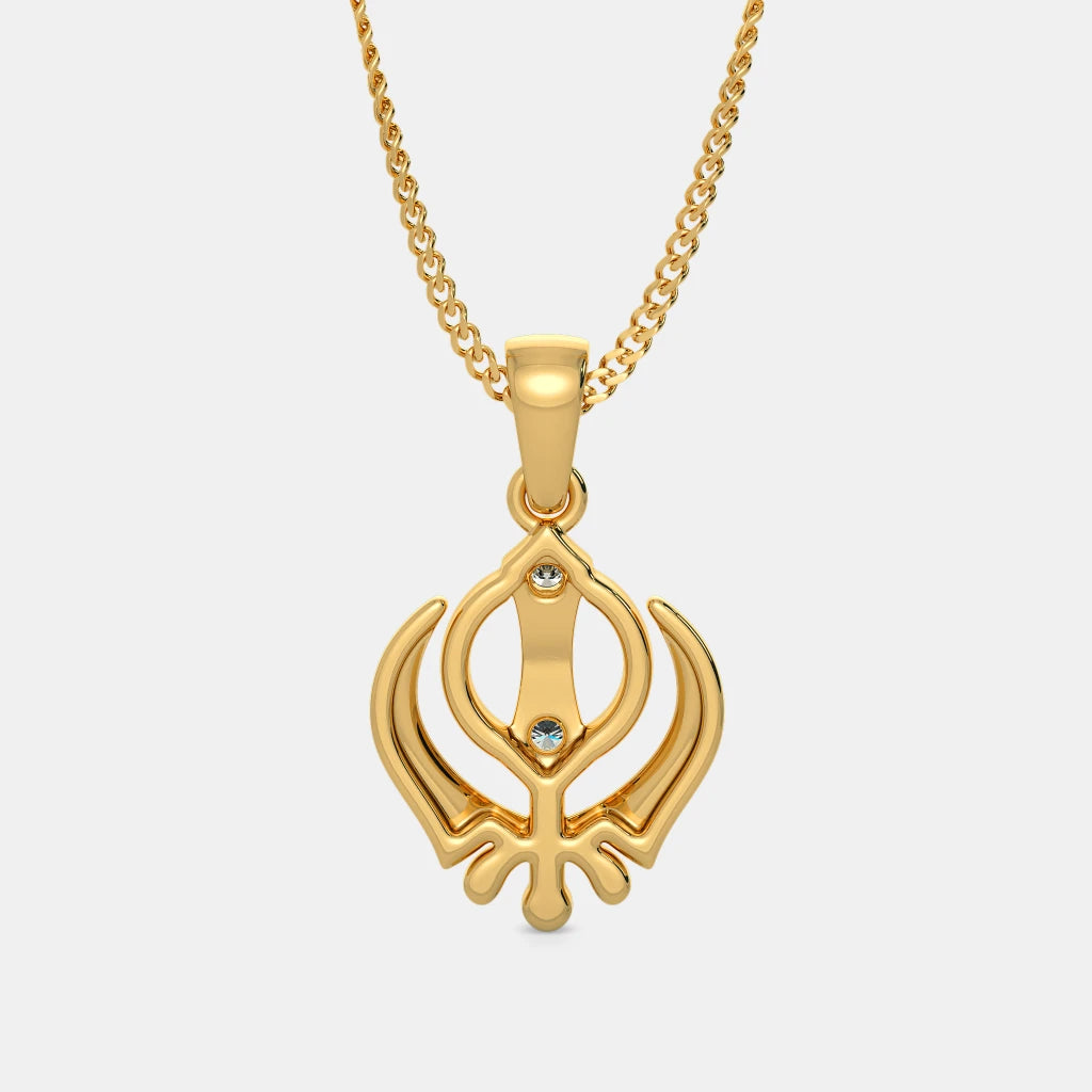 The Warrior Pendant