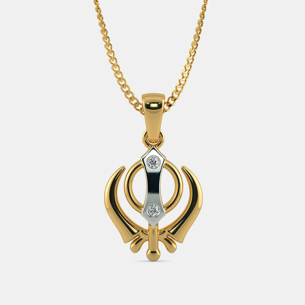 The Warrior Pendant