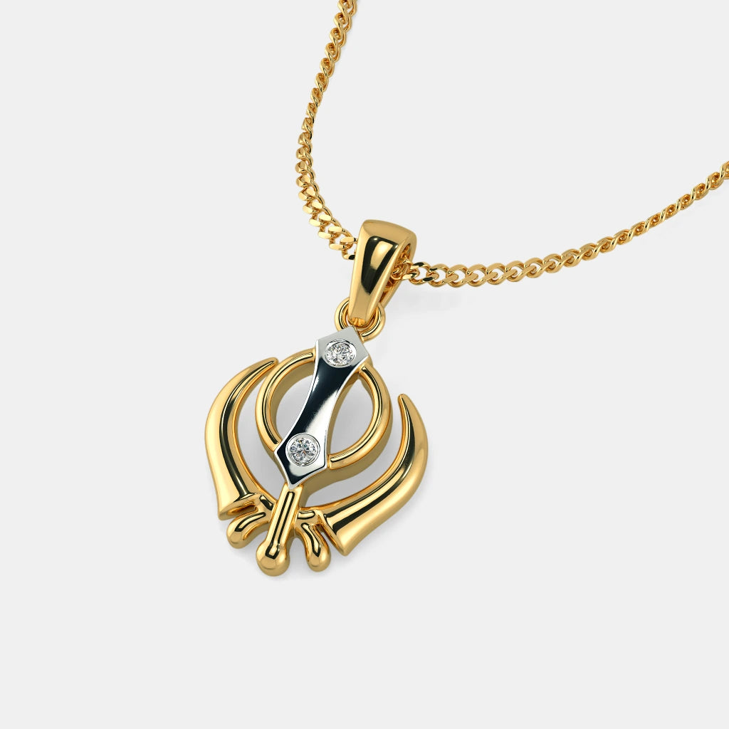 The Warrior Pendant