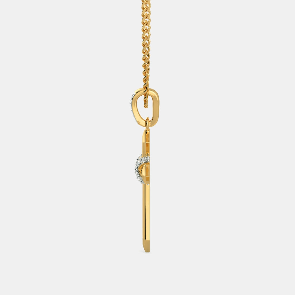 The Aron Cross Pendant
