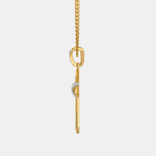 The Aron Cross Pendant