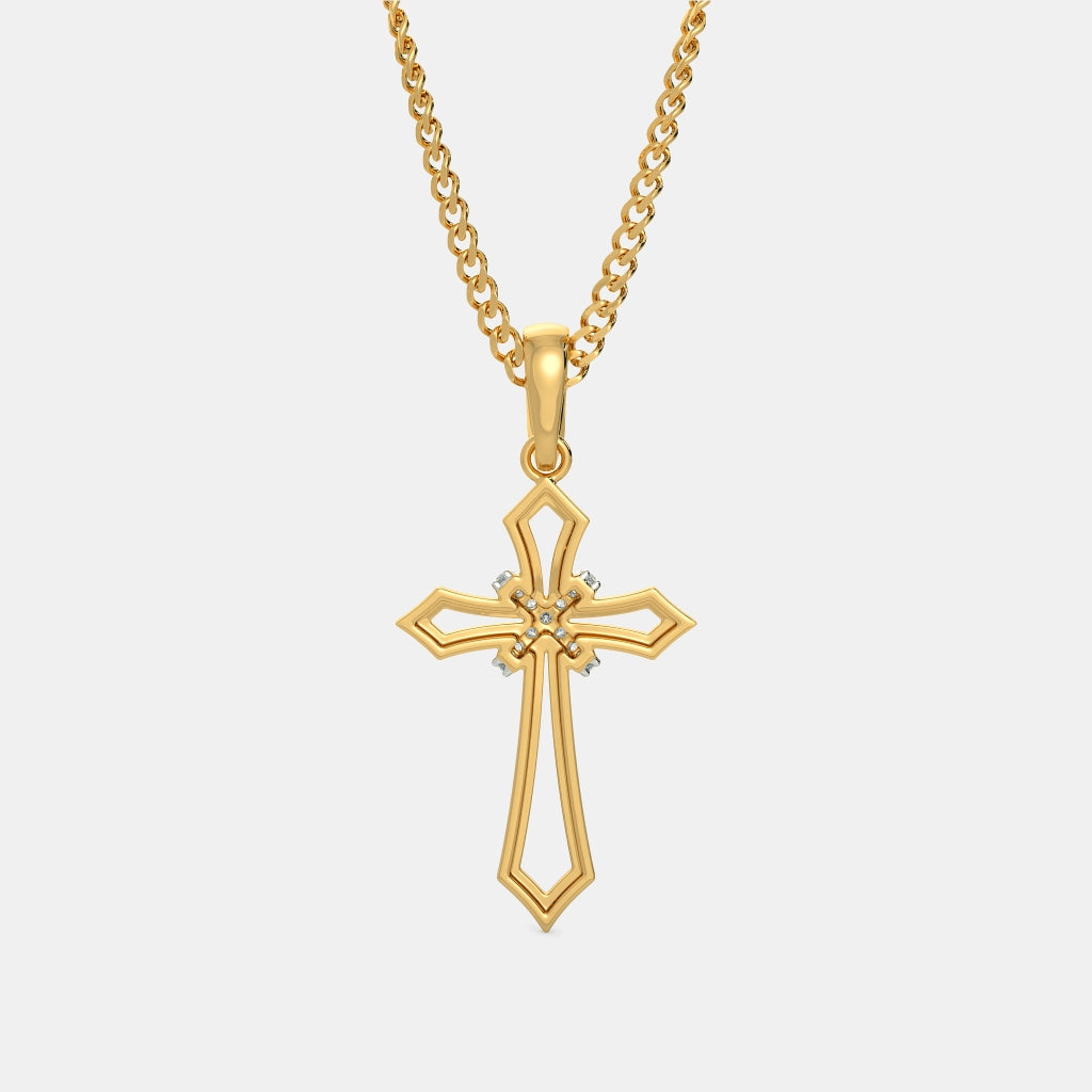 The Aron Cross Pendant