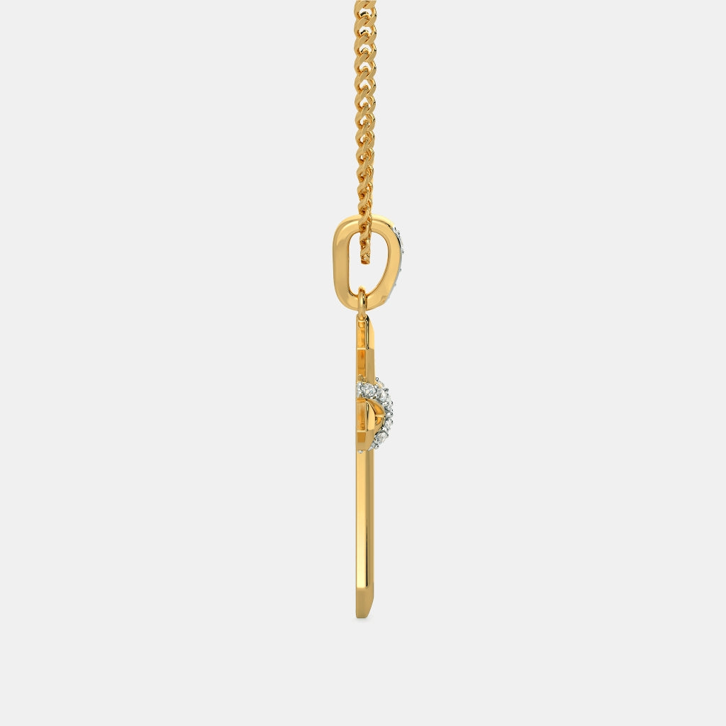 The Aron Cross Pendant
