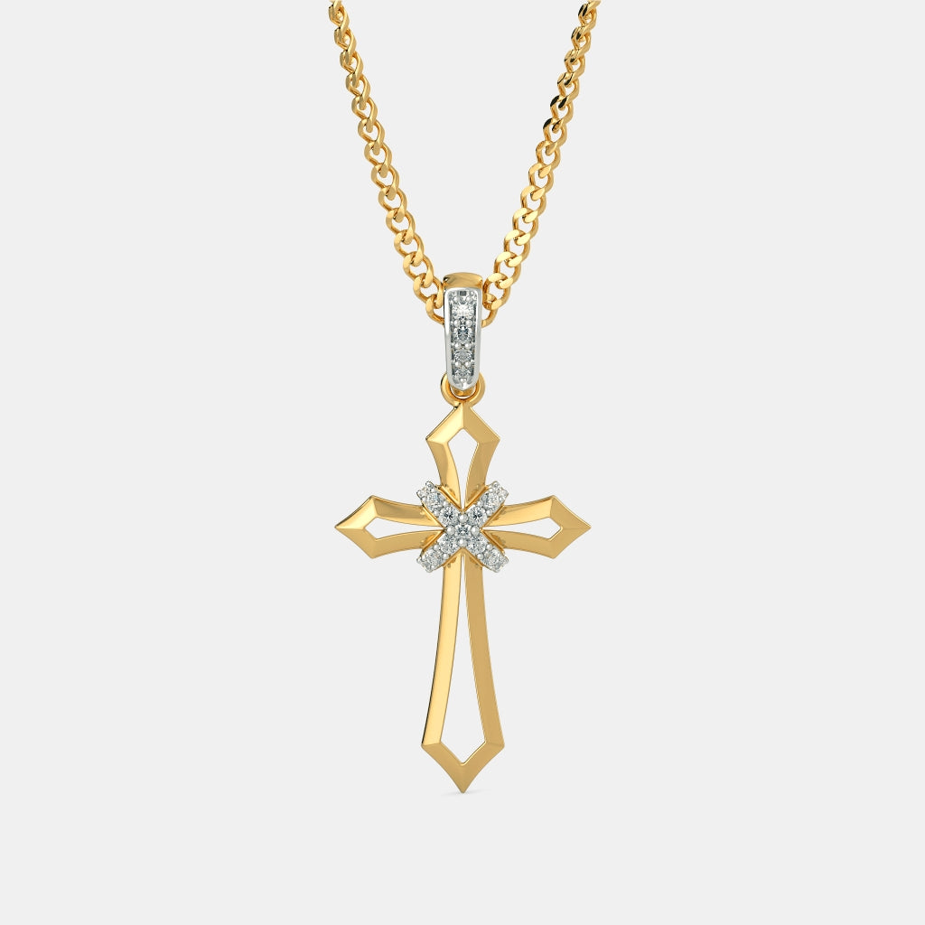 The Aron Cross Pendant
