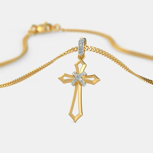 The Aron Cross Pendant