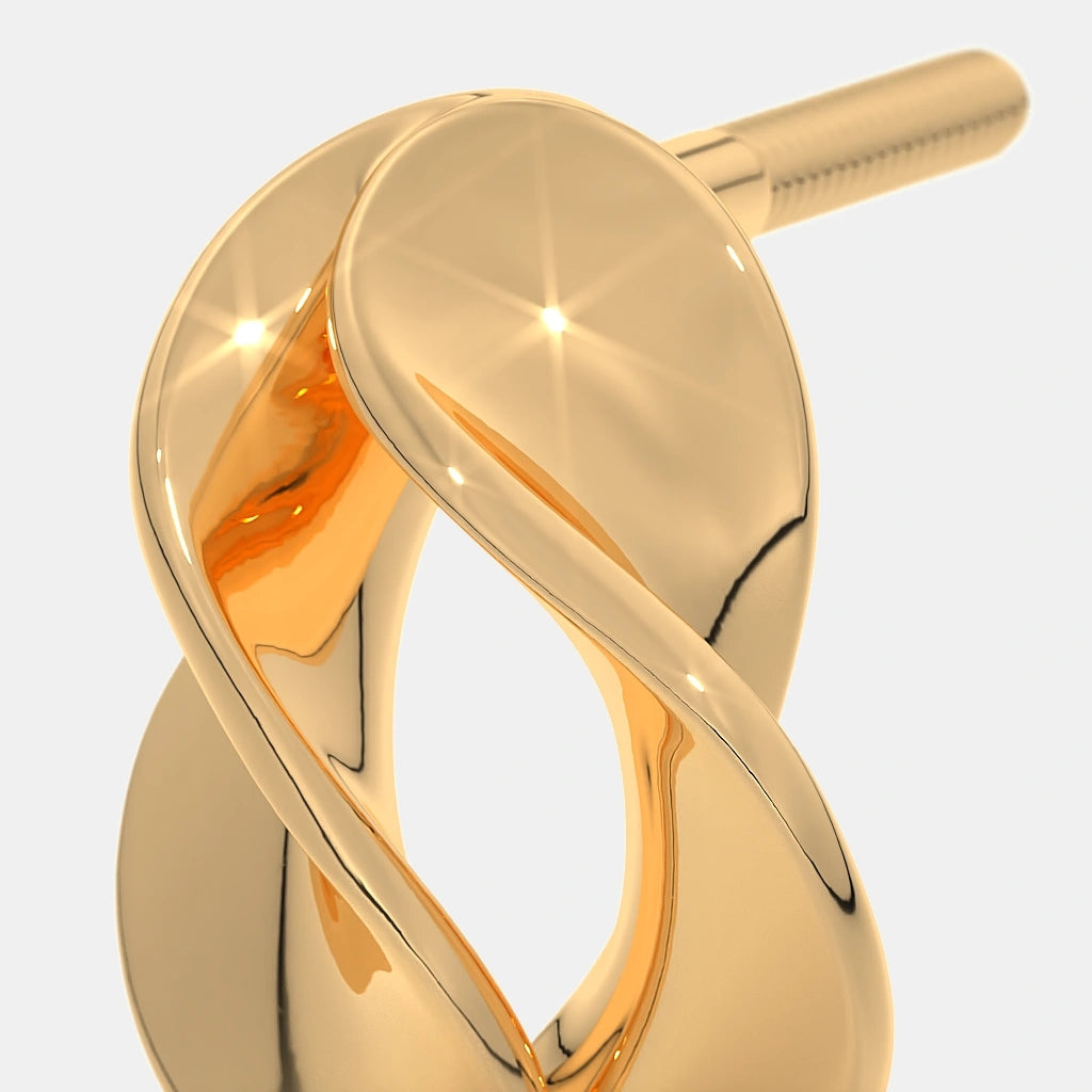 The Fluxy Stud Earrings