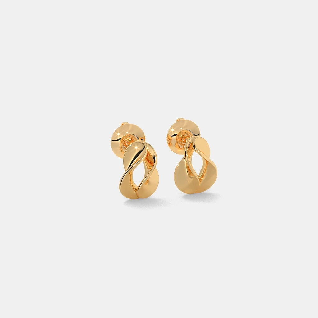 The Fluxy Stud Earrings