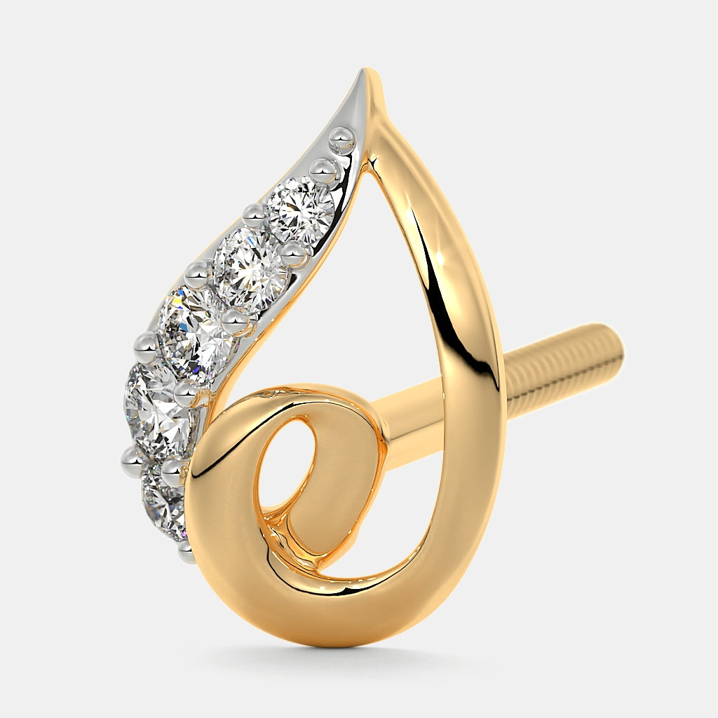 The Helical Stud Earrings