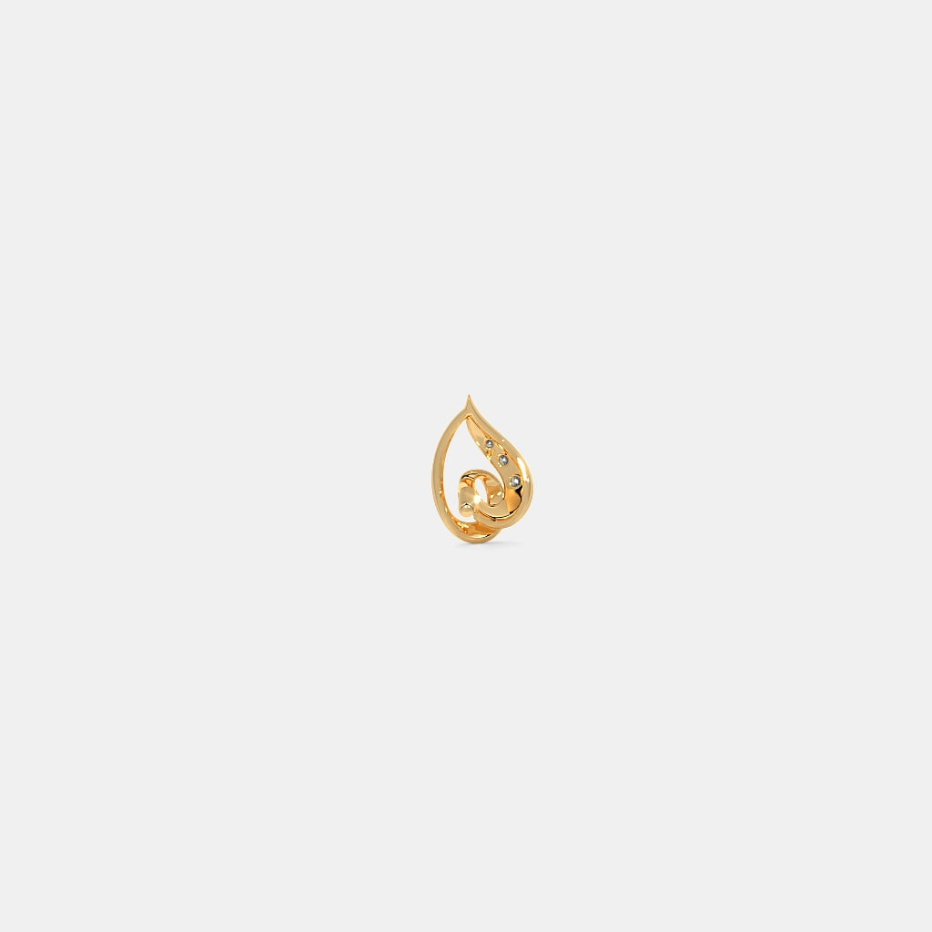 The Helical Stud Earrings