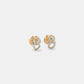 The Cuban Stud Earrings