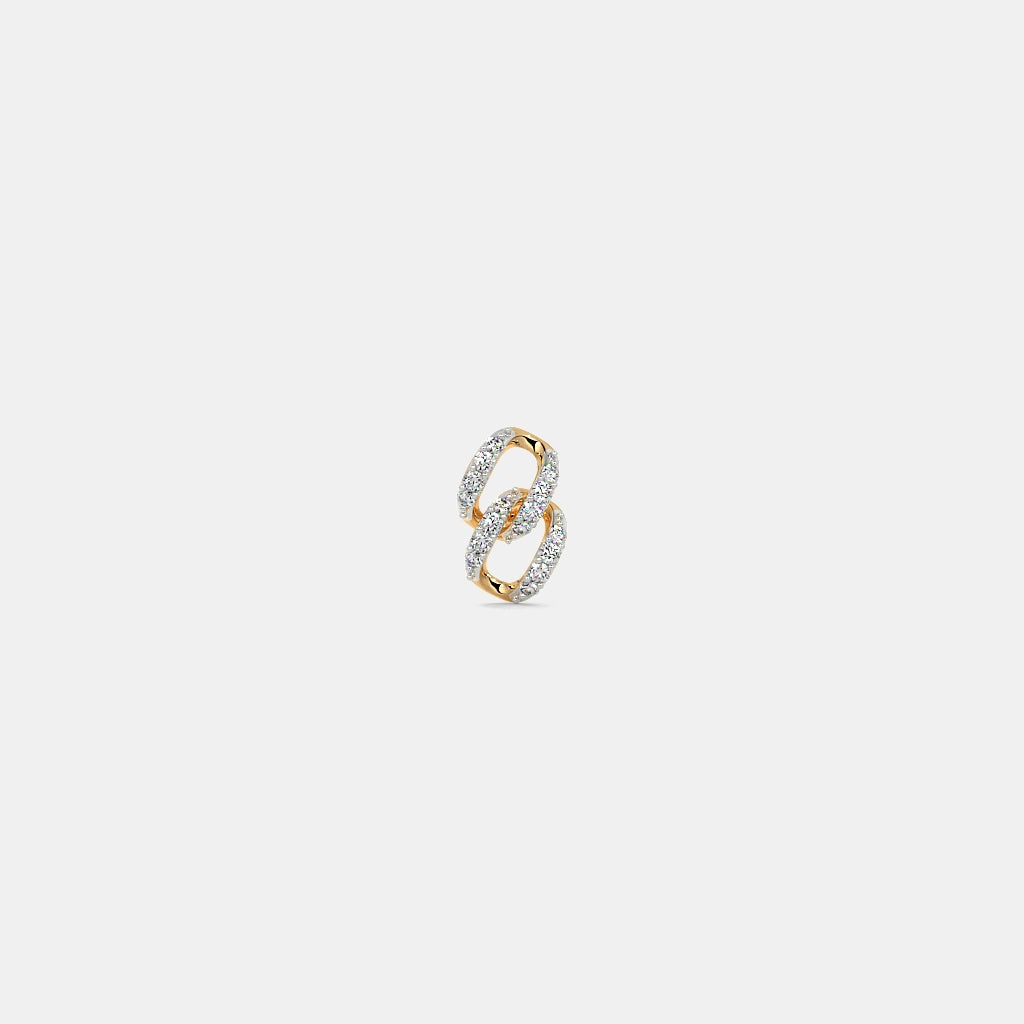 The Cuban Stud Earrings