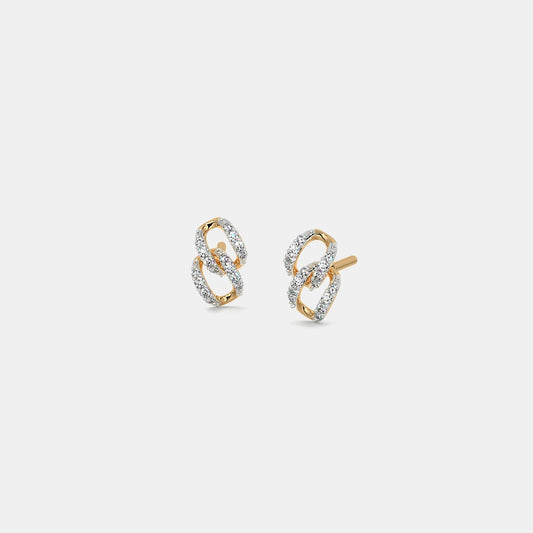The Cuban Stud Earrings