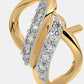 The Mystiqued Radiant Stud Earrings