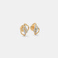 The Mystiqued Radiant Stud Earrings