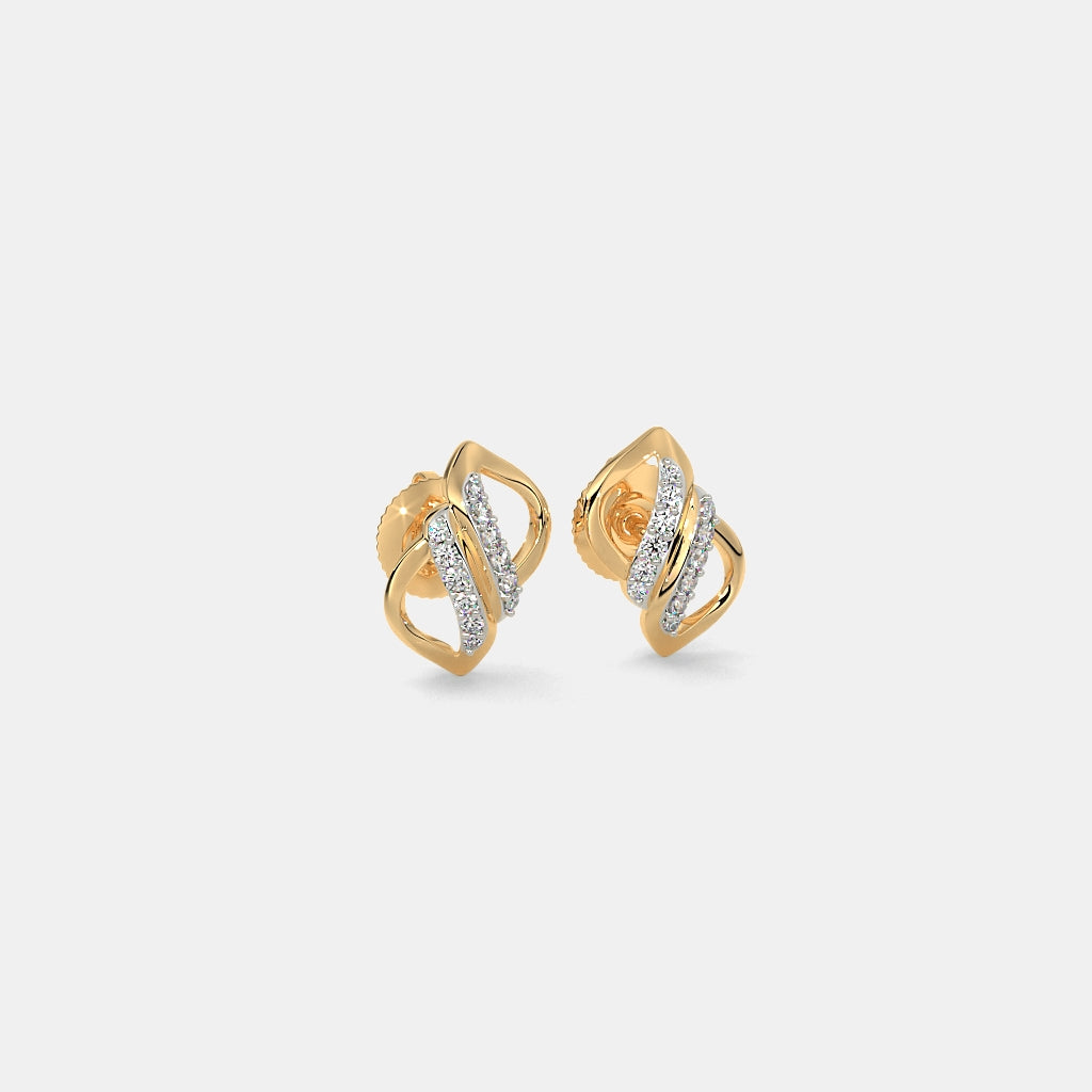 The Mystiqued Radiant Stud Earrings
