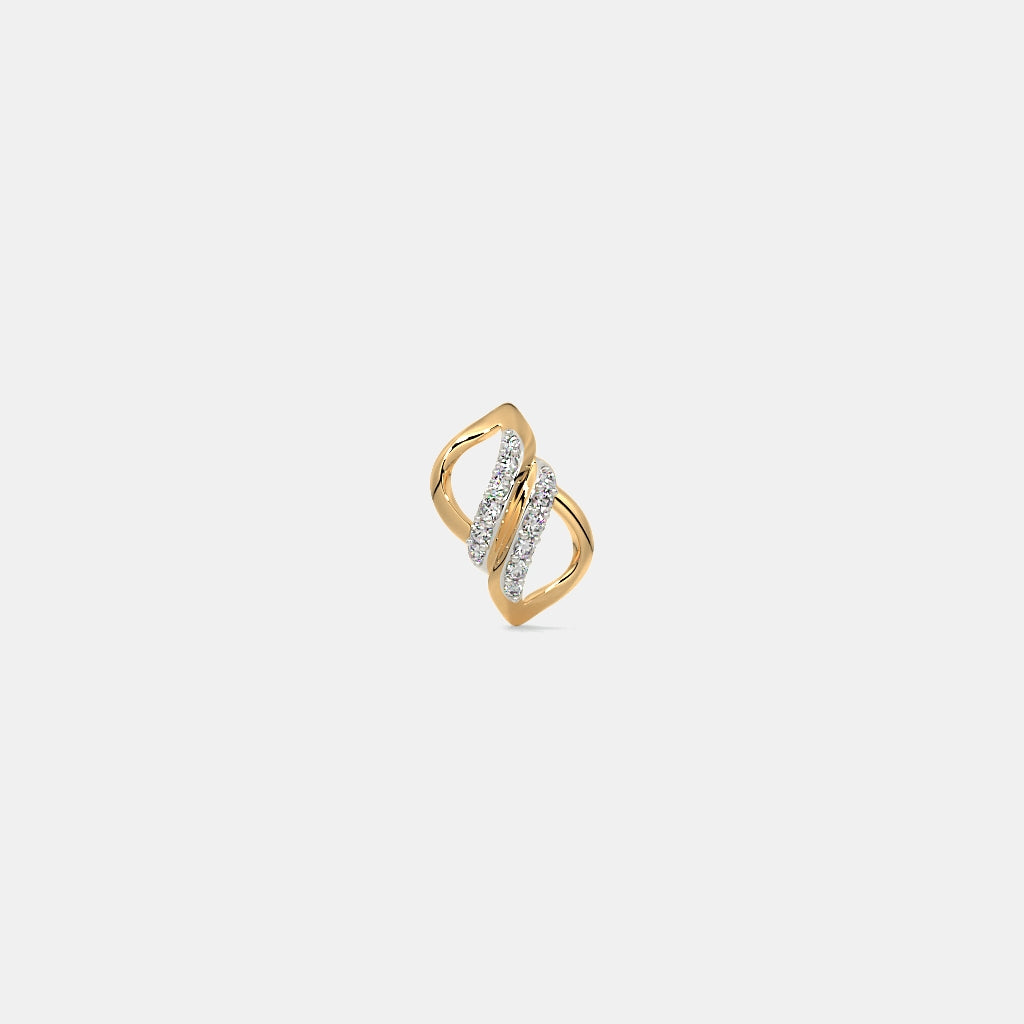 The Mystiqued Radiant Stud Earrings
