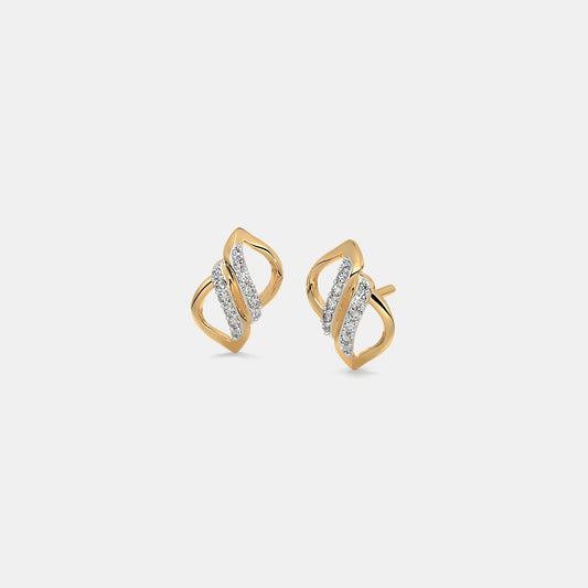 The Mystiqued Radiant Stud Earrings