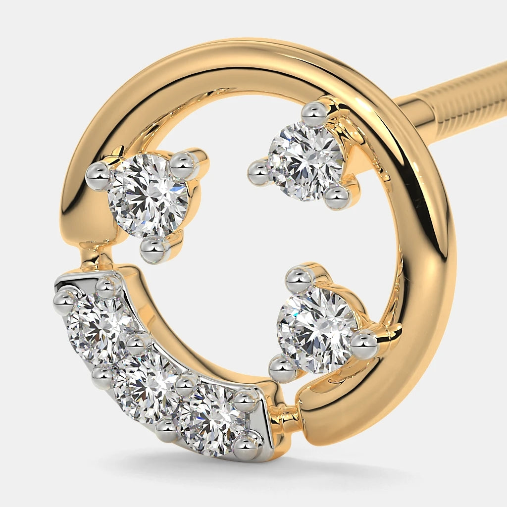 The Crystaluxe Stud Earrings