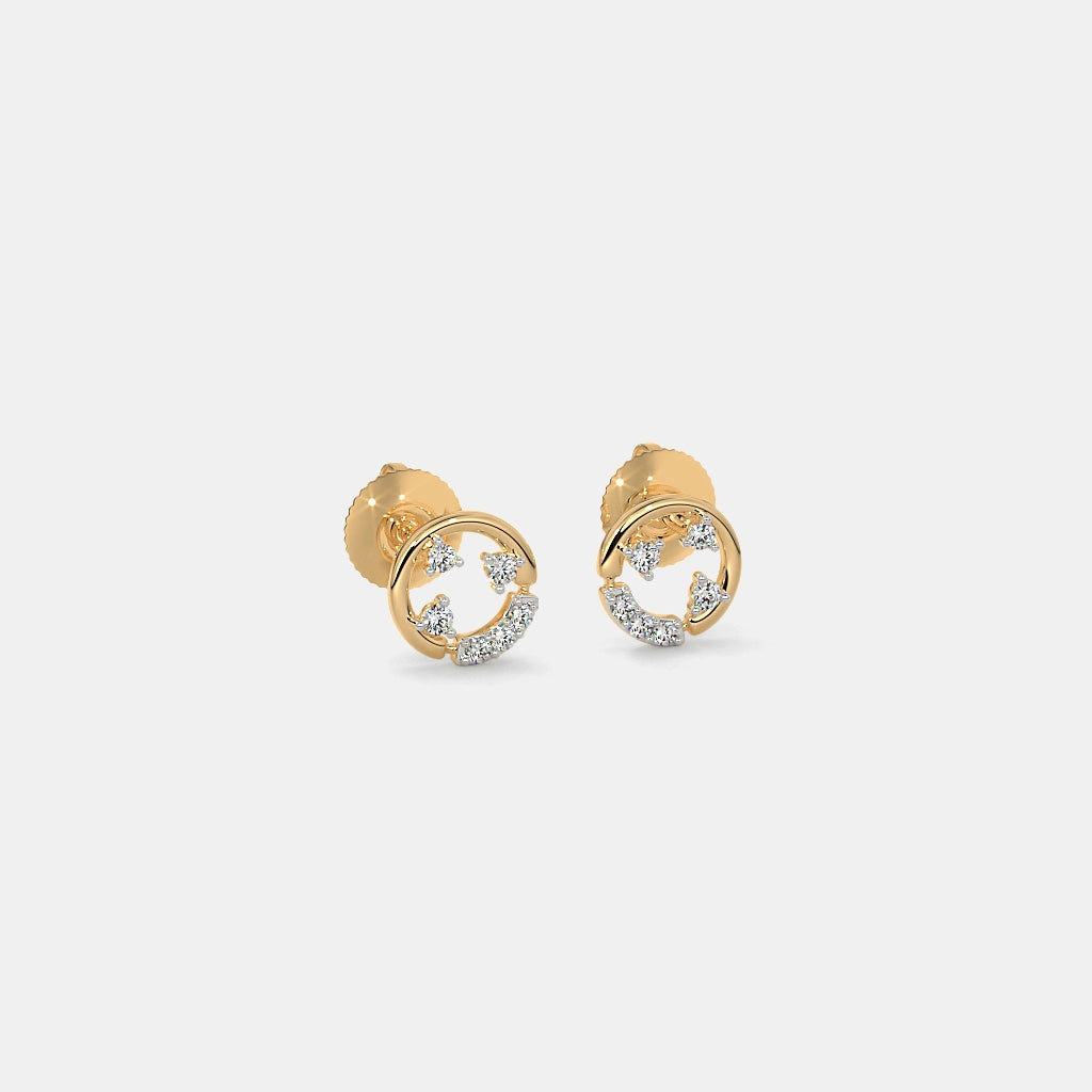 The Crystaluxe Stud Earrings