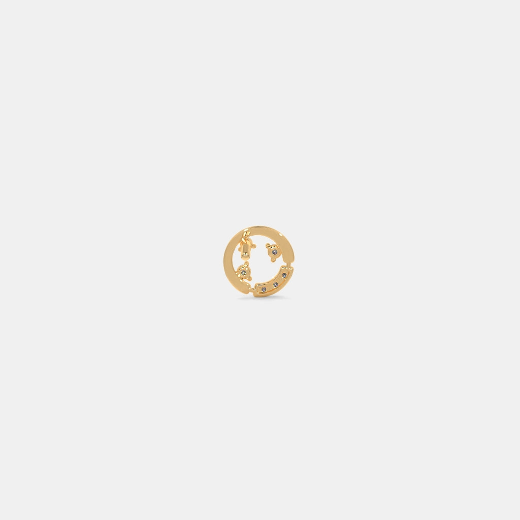 The Crystaluxe Stud Earrings