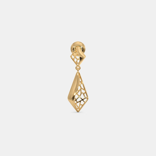 The Grille Drop Earrings