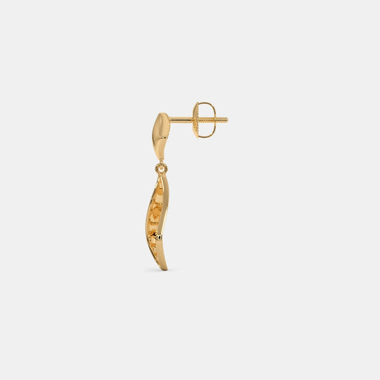 The Grille Drop Earrings