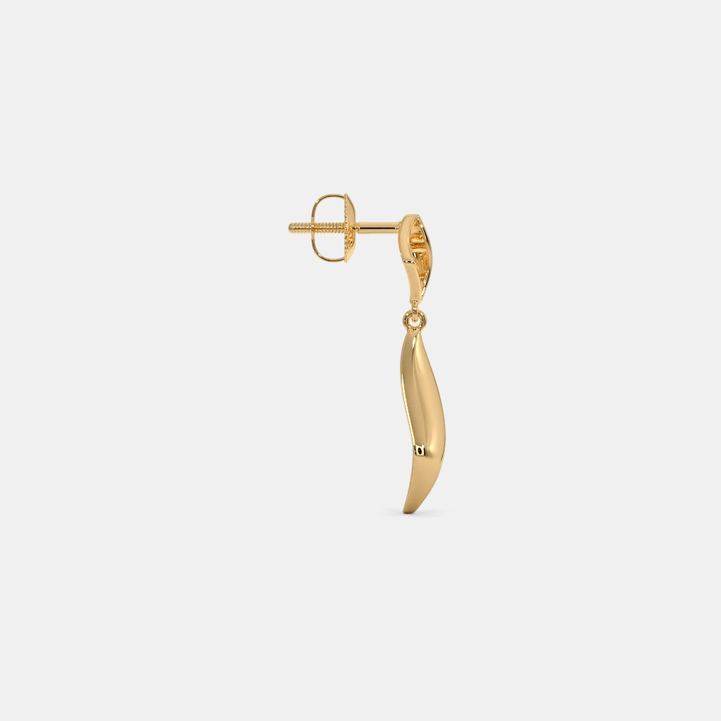 The Grille Drop Earrings