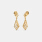 The Grille Drop Earrings