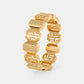 The Alternating Band Ring
