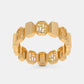 The Alternating Band Ring
