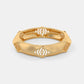 The Angled Band Ring For Him