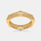 The Angled Band Ring For Him