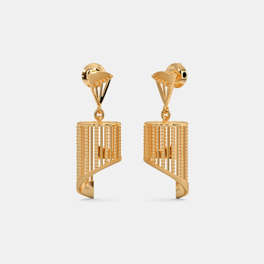 The Modernized Jhumka Earrings