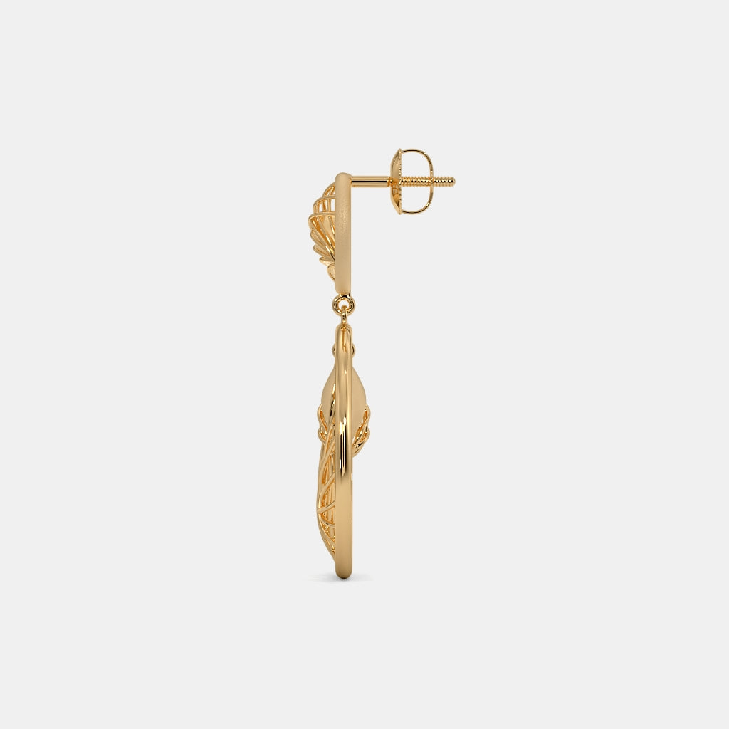 The Multifaceted Chandbali Earrings