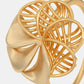 The Botanically Flowing Mushroom Ring
