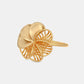 The Botanically Flowing Mushroom Ring