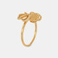 The Botanically Flowing Mushroom Ring