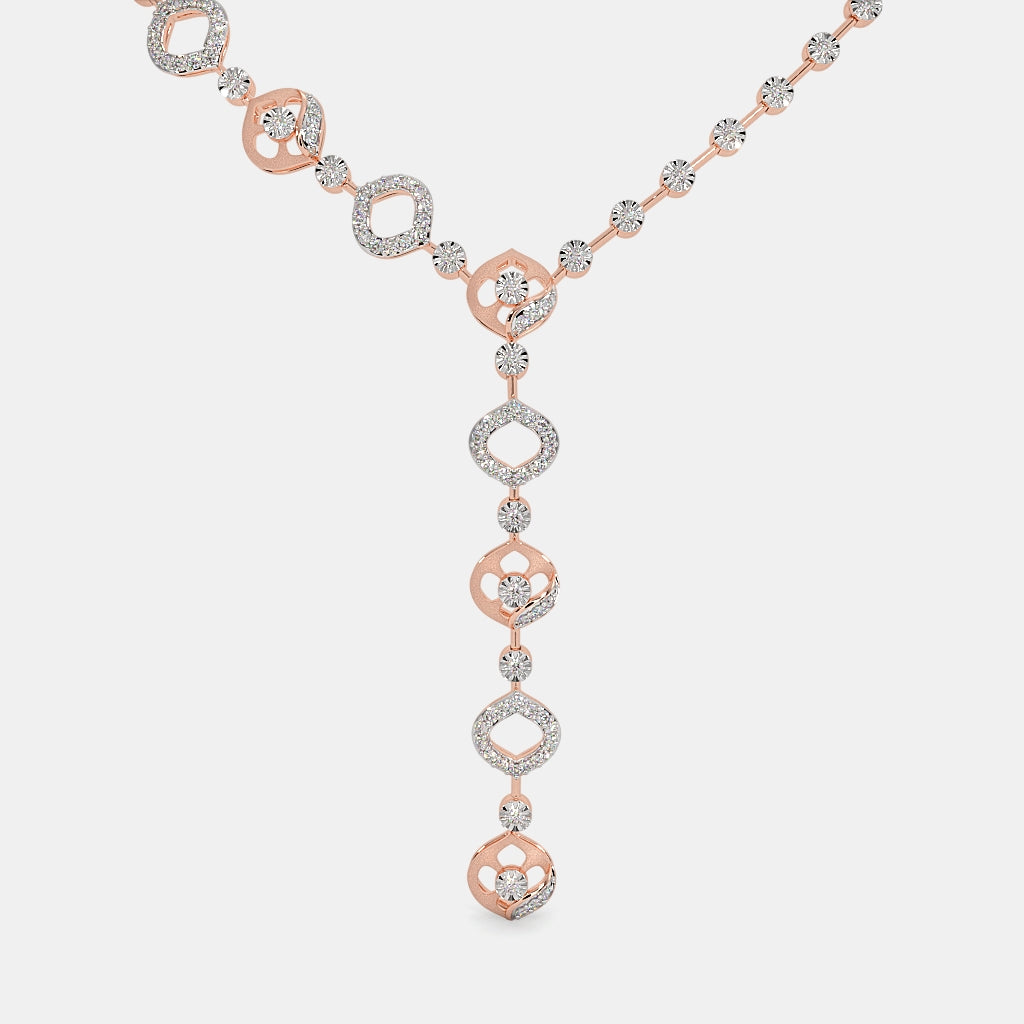 The Glanz Y Necklace