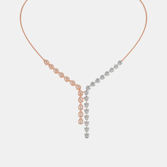 The Fontana Y Necklace