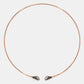 The Elayne Torque Necklace