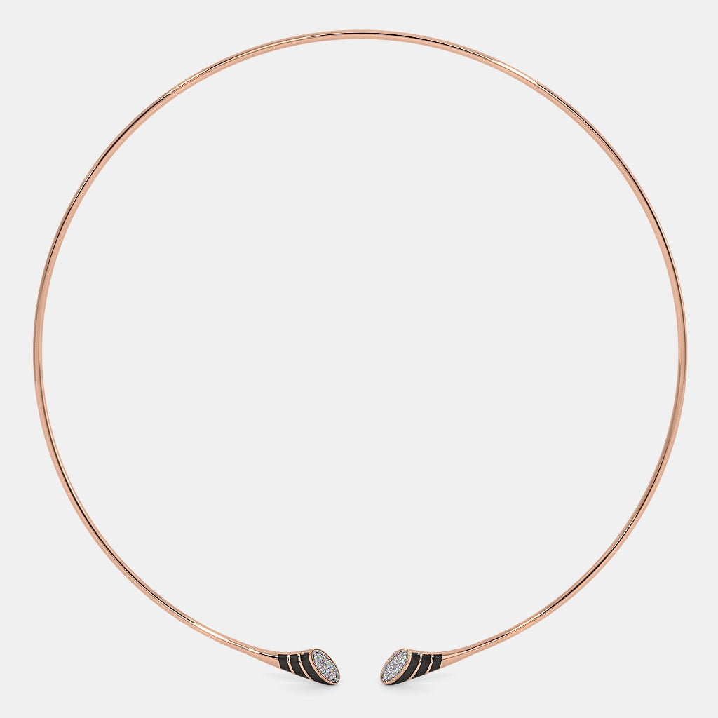 The Elayne Torque Necklace