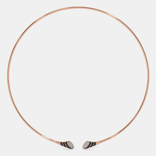 The Elayne Torque Necklace