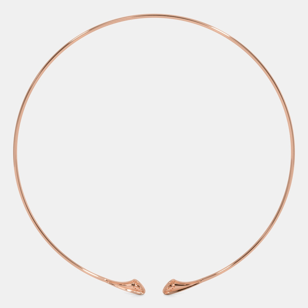 The Elayne Torque Necklace