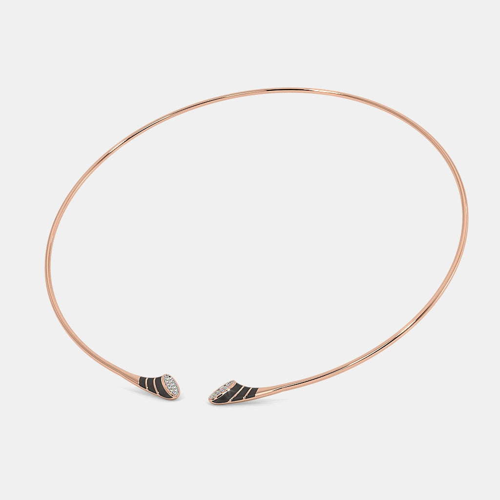 The Elayne Torque Necklace