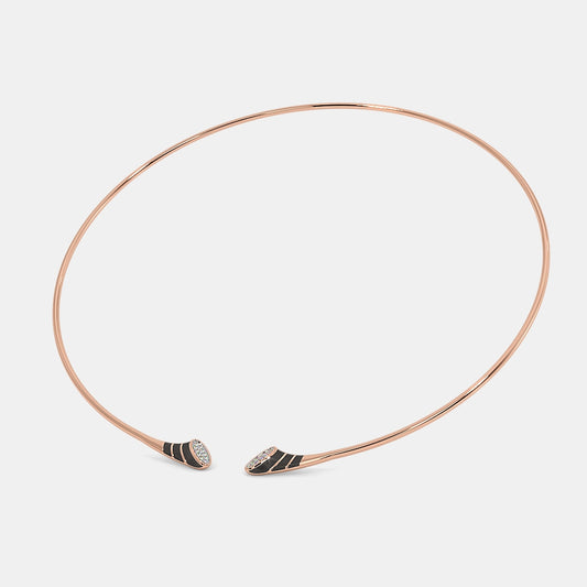 The Elayne Torque Necklace
